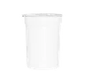 30 Dram Child Resistant Pop Top - White