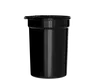 30 Dram Child Resistant Pop Top - Black