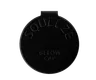 30 Dram Child Resistant Pop Top - Black