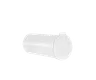 19 Dram Child Resistant Pop Top - White