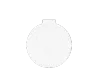 19 Dram Child Resistant Pop Top - White