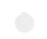 13 Dram Child Resistant Pop Top - White