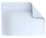 EZ-Open 9"x12" Exit Bag - Matte White