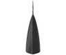 EZ-Open 9"x12" Exit Bag - Matte Black