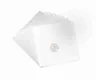 4″x 4″ White PTFE Non-Stick Sheets