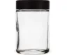 5 Oz Child-Resistant "Flat Lid" Jar with Black Lid