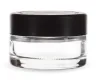 1 Oz Child-Resistant "Flat Lid" Jar with Black Lid