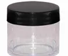 30ML Polystyrene Containers – Black Lid