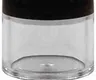 30ML Polystyrene Containers – Black Lid