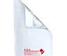 1 Ounce Glossy White/Clear DC Code Smell Proof Mylar Bags