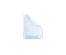1 Gram Glossy White "Best Practice" Smell Proof Mylar Bags