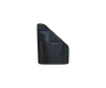 1 Gram Glossy Solid Black Smell Proof Mylar Bags