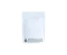 1/8th Ounce Glossy White/Clear CA Code Smell Proof Mylar Bags