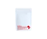 1/8th Ounce Glossy White/Clear DC Code Smell Proof Mylar Bags