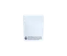 1 Gram Glossy White/Clear CA Code Smell Proof Mylar Bags