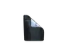 1 Gram Glossy Black/Clear Smell Proof Mylar Bags