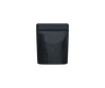 1 Gram Glossy Black/Clear Smell Proof Mylar Bags