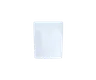 1 Gram Glossy Solid White Smell Proof Mylar Bags
