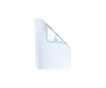 1/8 Oz Glossy White/Clear Mylar Smell Proof Bags