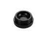 5 ML Solid Black Glass Child Resistant Concentrate Jar