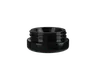 5 ML Solid Black Glass Child Resistant Concentrate Jar