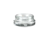 5 ML Clear Glass Child Resistant Concentrate Jar