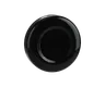 9 ML Solid Black Glass Child Resistant Concentrate Jar