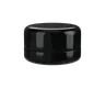 9 ML Solid Black Glass Child Resistant Concentrate Jar