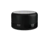 9 ML Solid Black Glass Child Resistant Concentrate Jar
