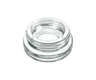 9 ML Child Resistant Clear Glass Concentrate Jar