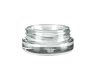 9 ML Child Resistant Clear Glass Concentrate Jar
