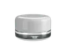 9 ML Child Resistant Clear Glass Concentrate Jar
