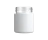 3 Oz Matte White Child Resistant C-Class Jar with Plastic Matte White Lid