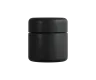 2 Oz Matte Black Child Resistant C-Class Jar with Plastic Matte Black Lid