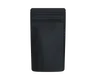 1/4 Oz Child Resistant EZ-Open Matte Black/Clear Smell Proof Mylar Bags