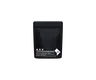1 Gram Matte Black/Clear DC Code Smell Proof Mylar Bags
