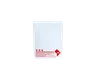1 Gram Glossy White/Clear DC Code Smell Proof Mylar Bags