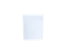 1 Gram Glossy White/Clear Smell Proof Mylar Bags - No Tear Notch
