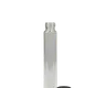 Clear 119mm glass tube with black CR lid
