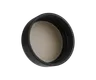 9 ML Matte Black Child Resistant Smooth Push Down &amp; Turn Plastic Lids W/ PTFE Liner