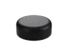 9 ML Matte Black Child Resistant Smooth Push Down &amp; Turn Plastic Lids W/ PTFE Liner