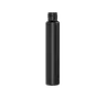 116mm Glass Pre-Roll tube with Round Black Child Resistant Lid - Solid Black