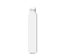 116MM CR Clear Glass Tube With Matte Black CR lid