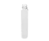 116MM CR Clear Glass Tube With Matte Black CR lid
