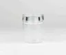 Small 30ML Tube Clear Jar for 1 Gram new double fin clear lid
