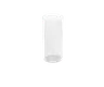 Large 90ML Tube Jar for 1/8th Ounce Clear Lid- Double Fin Seal