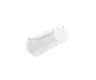 Large 90ML Tube Jar for 1/8th Ounce Clear Lid- Double Fin Seal