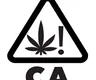 California Compliant THC Labels - Rolls of 1,000