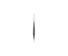 1 Gram Child Resistant EZ-Open Matte Black/Clear Smell Proof Mylar Bag