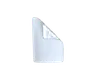 1/8th Oz Child Resistant EZ-Open Matte White/Clear Smell Proof Mylar Bags